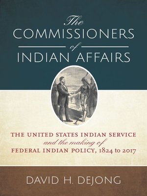 cover image of The Commissioners of Indian Affairs
